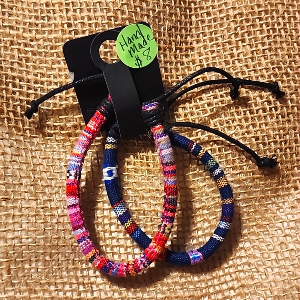 Colorful Handmade Bracelets